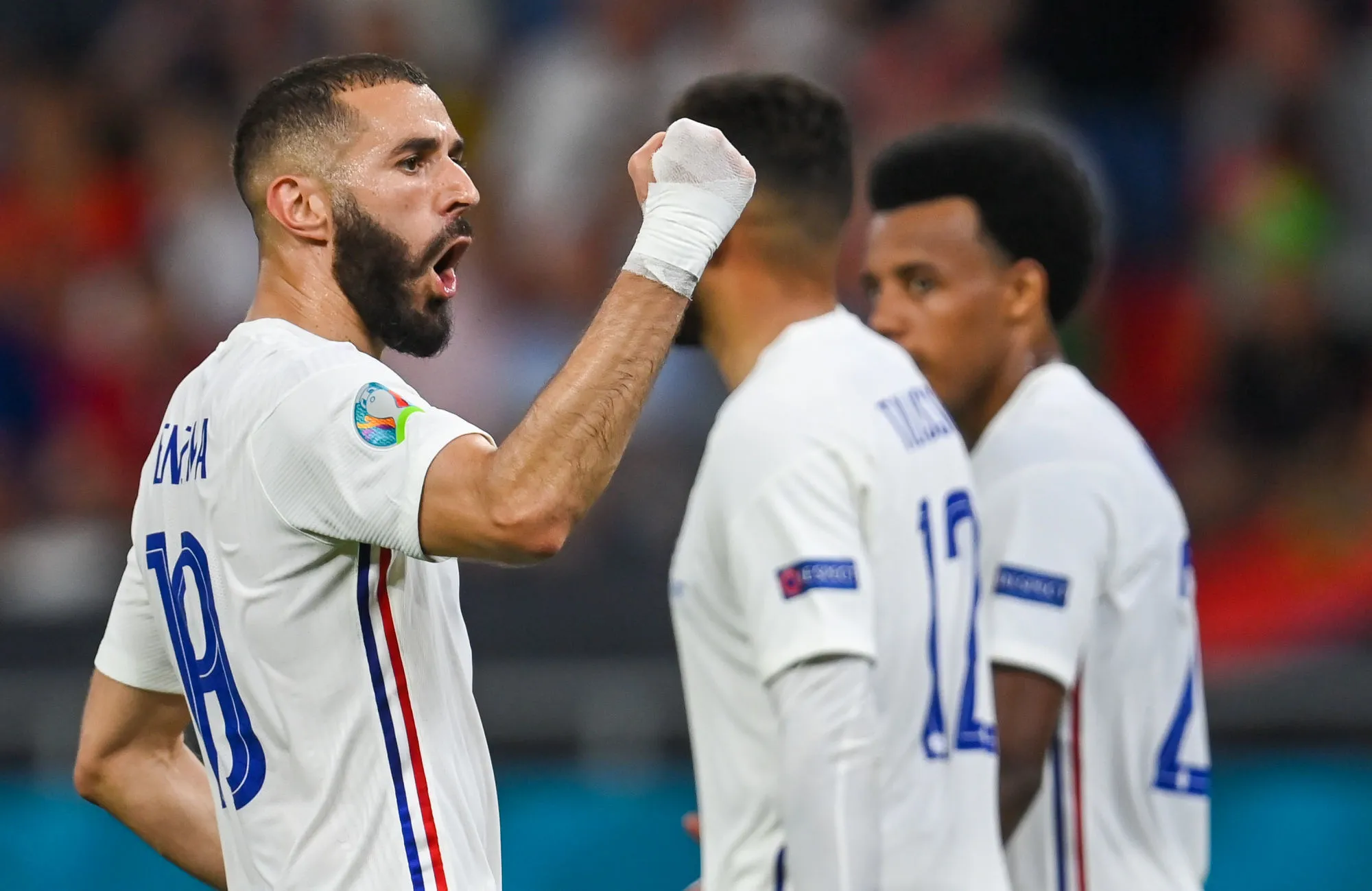 Les notes des Bleus contre le Portugal