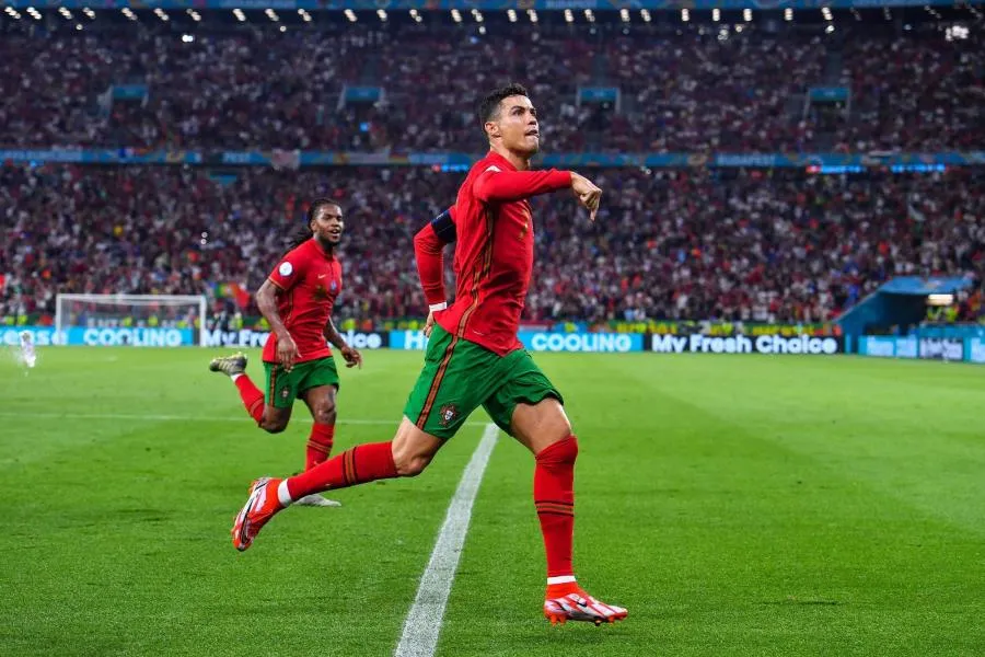 Cristiano Ronaldo égale le record de buts en sélection d&rsquo;Ali Daei