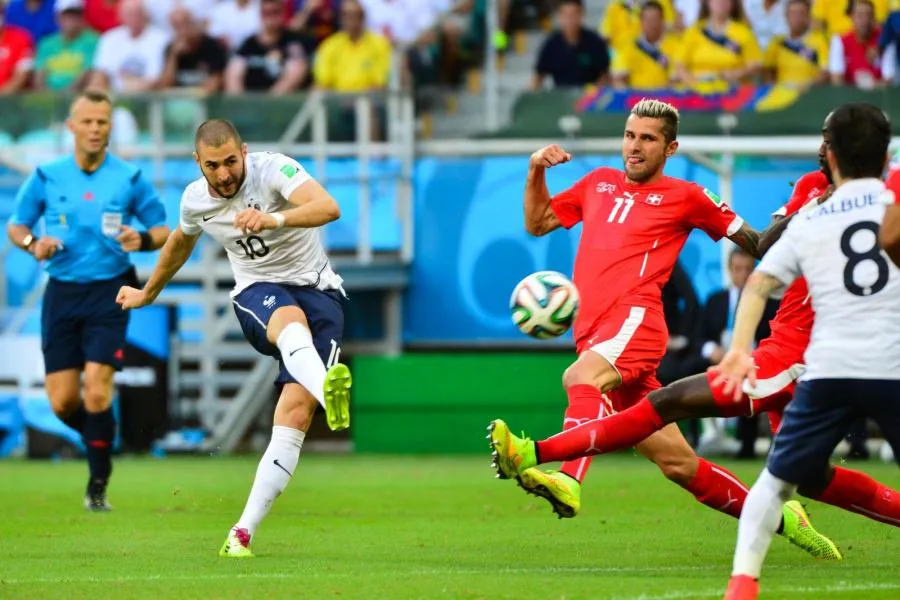 La Suisse pour les Bleus, un choc Belgique-Portugal en huitièmes