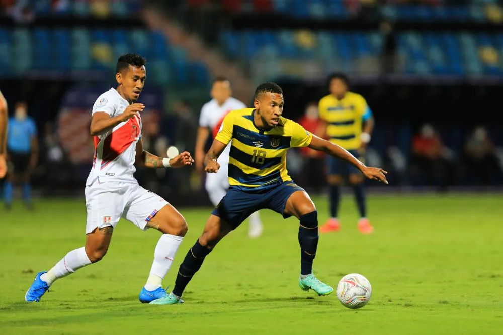 Copa América : Équateur et Pérou dos à dos