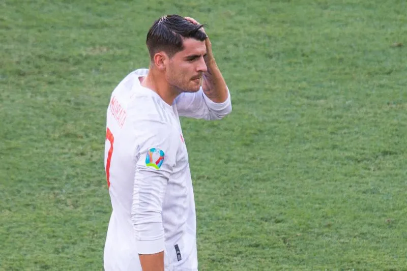 Álvaro Morata menacé de mort après son début d&rsquo;Euro raté