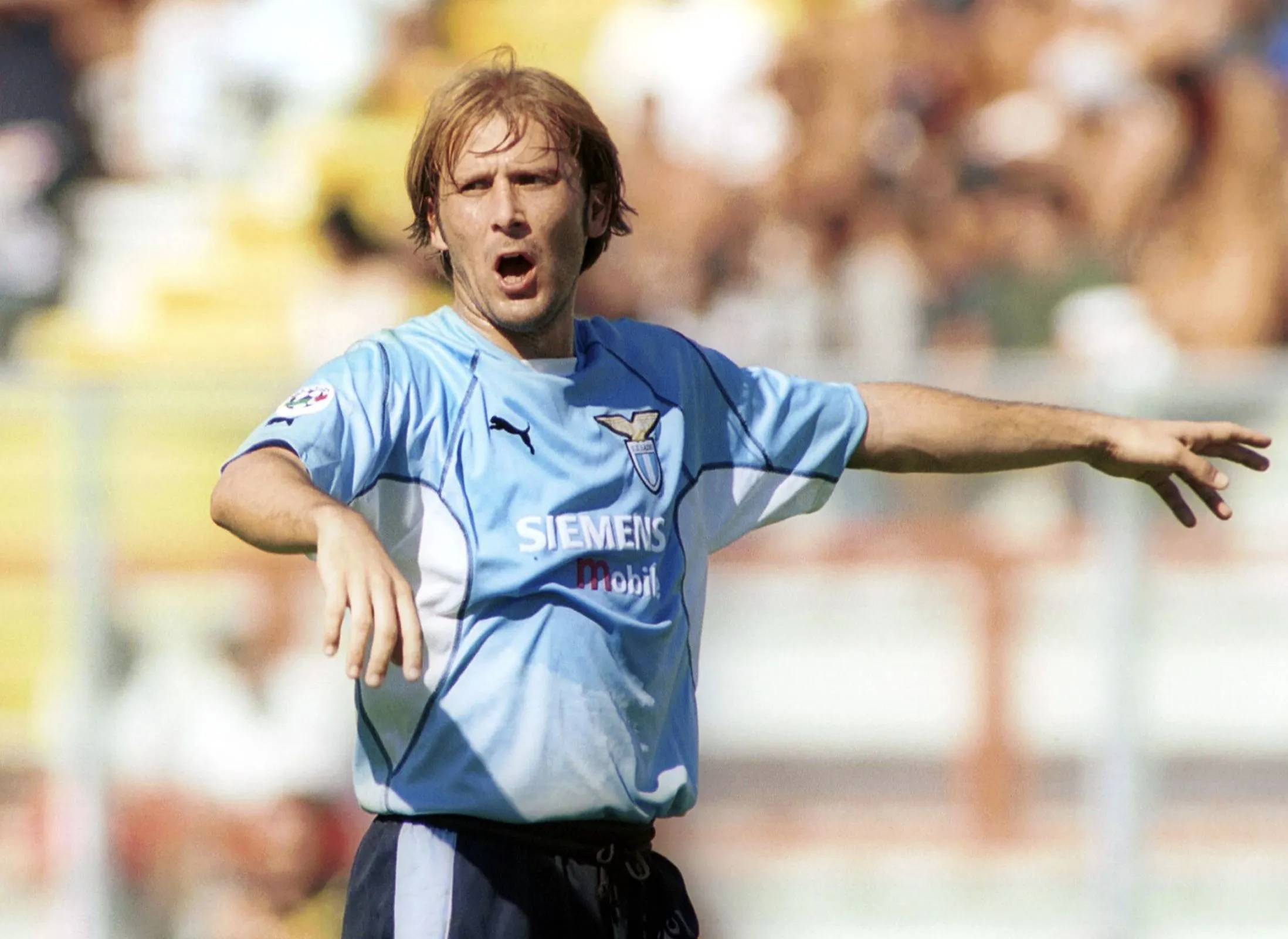 Il y a vingt ans, Gaizka Mendieta se perdait à la Lazio