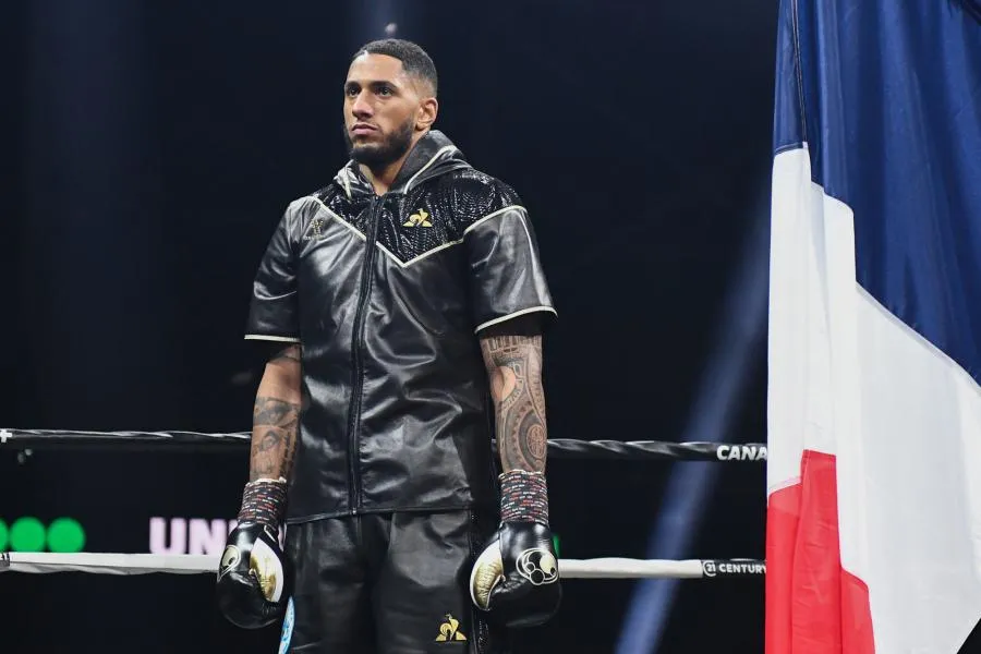 Tony Yoka : «<span style="font-size:50%"> </span>Si Messi le gagne, ce sera le Ballon d’or le plus moche de l’histoire<span style="font-size:50%"> </span>»
