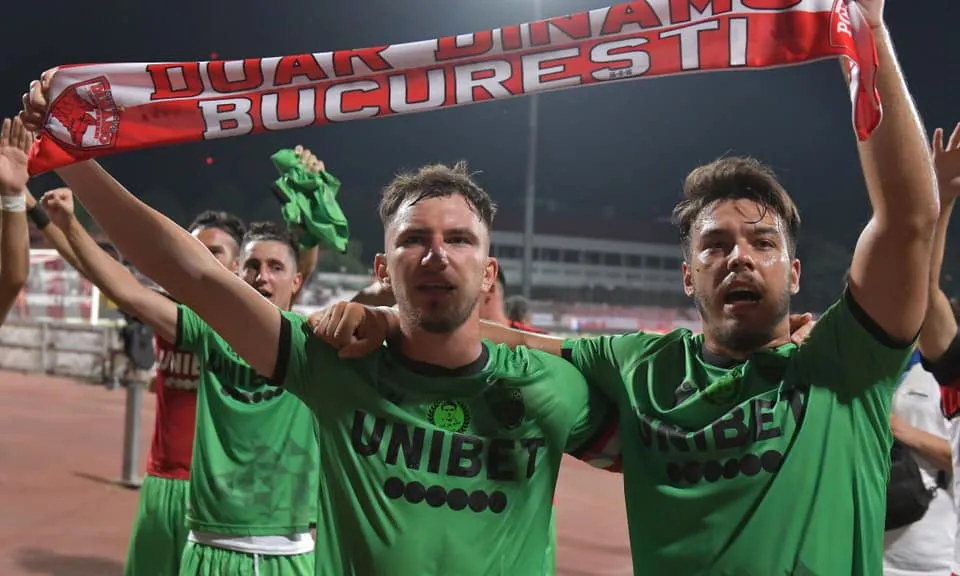 Dinamo Bucarest : un maillot pour la vie