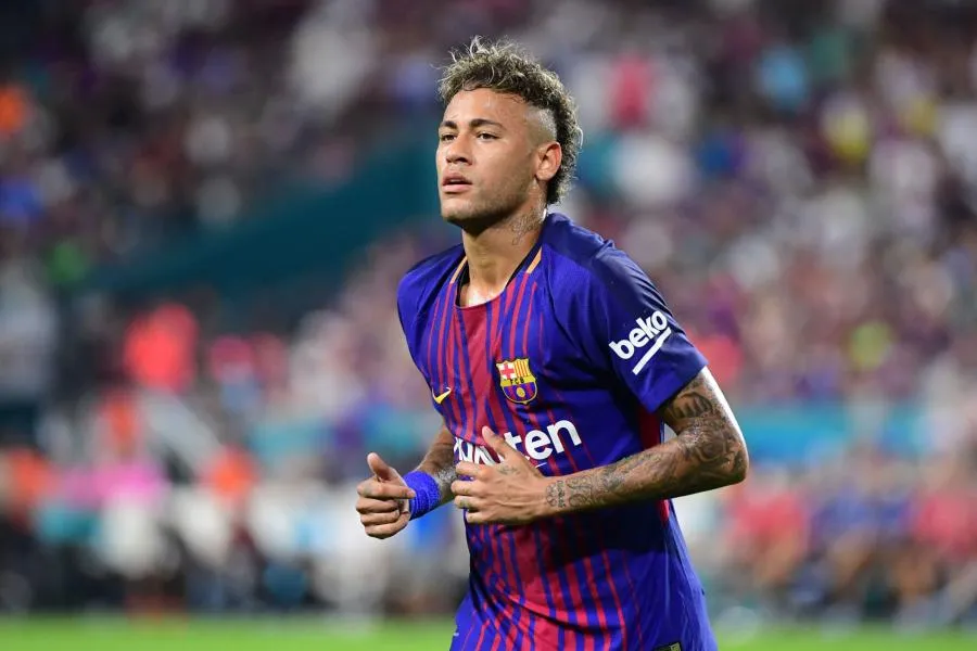 Fin des procédures judiciaires entre Neymar et Barcelone