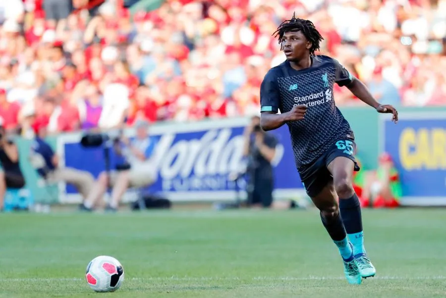 Yasser Larouci passe de Liverpool à Troyes