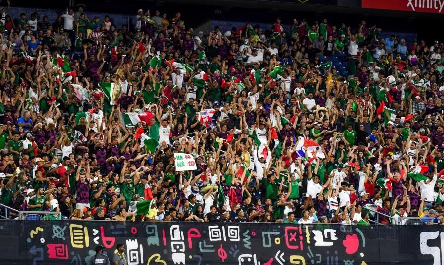 Des chants homophobes entonnés par les fans mexicains face au Canada