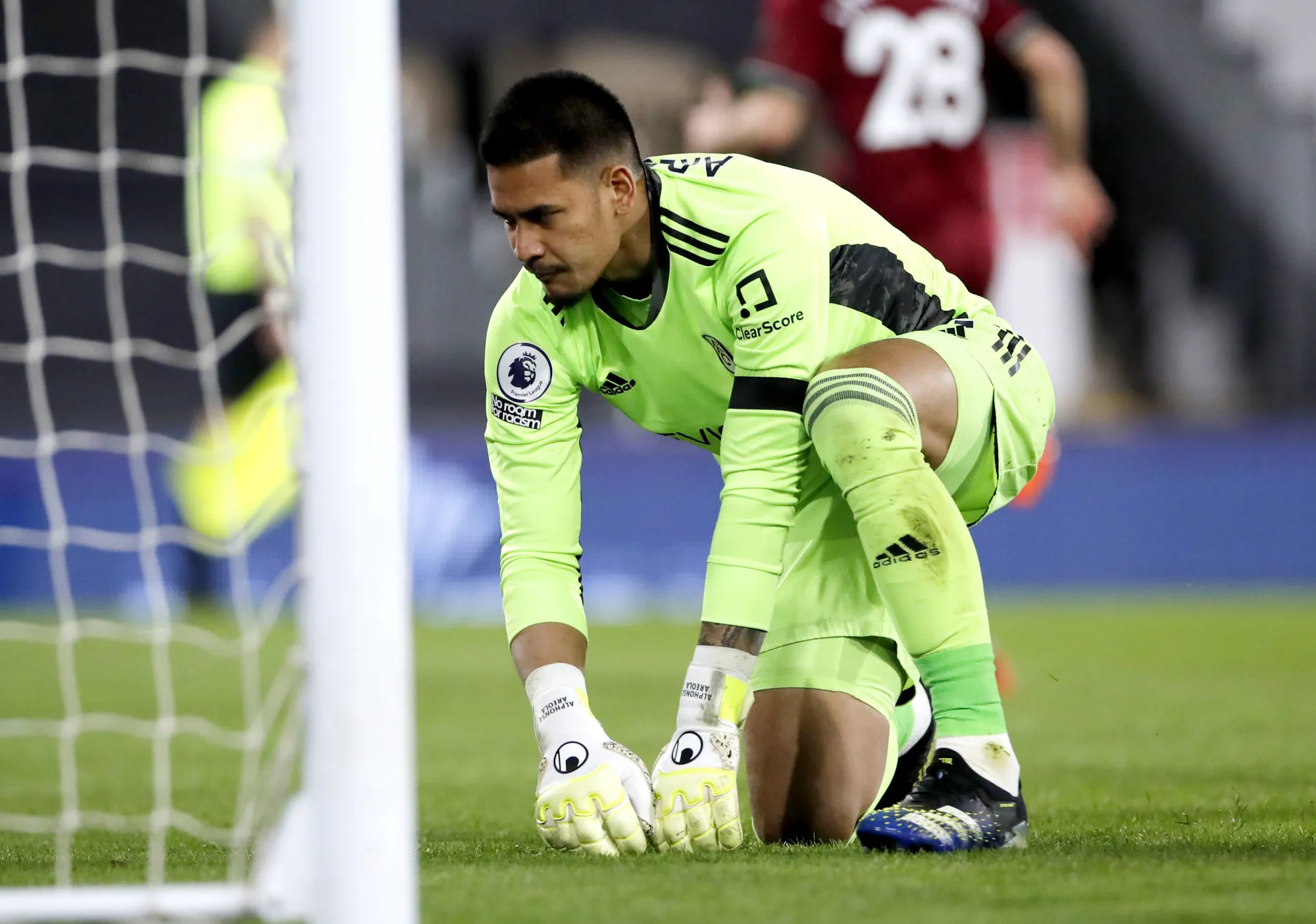 Alphonse Areola, Londres et basta !
