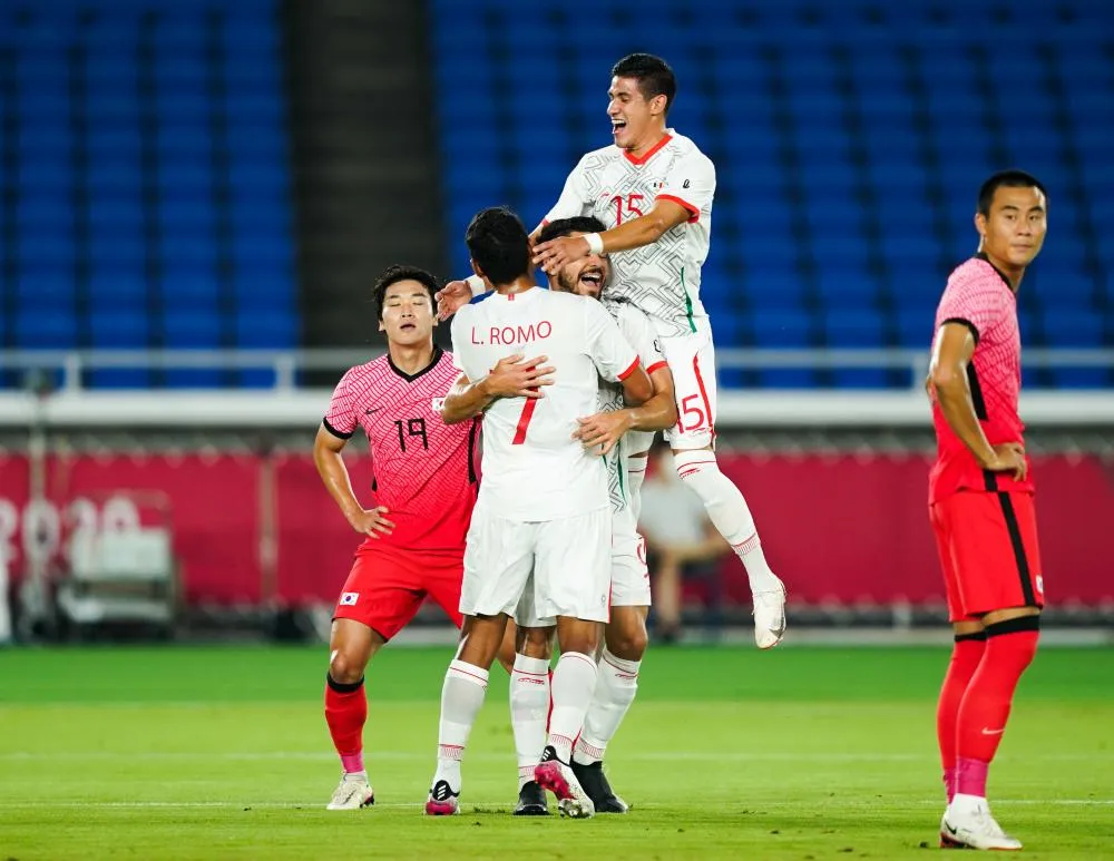 JO : Festival entre le Mexique et la Corée du Sud, service minimum pour le Brésil