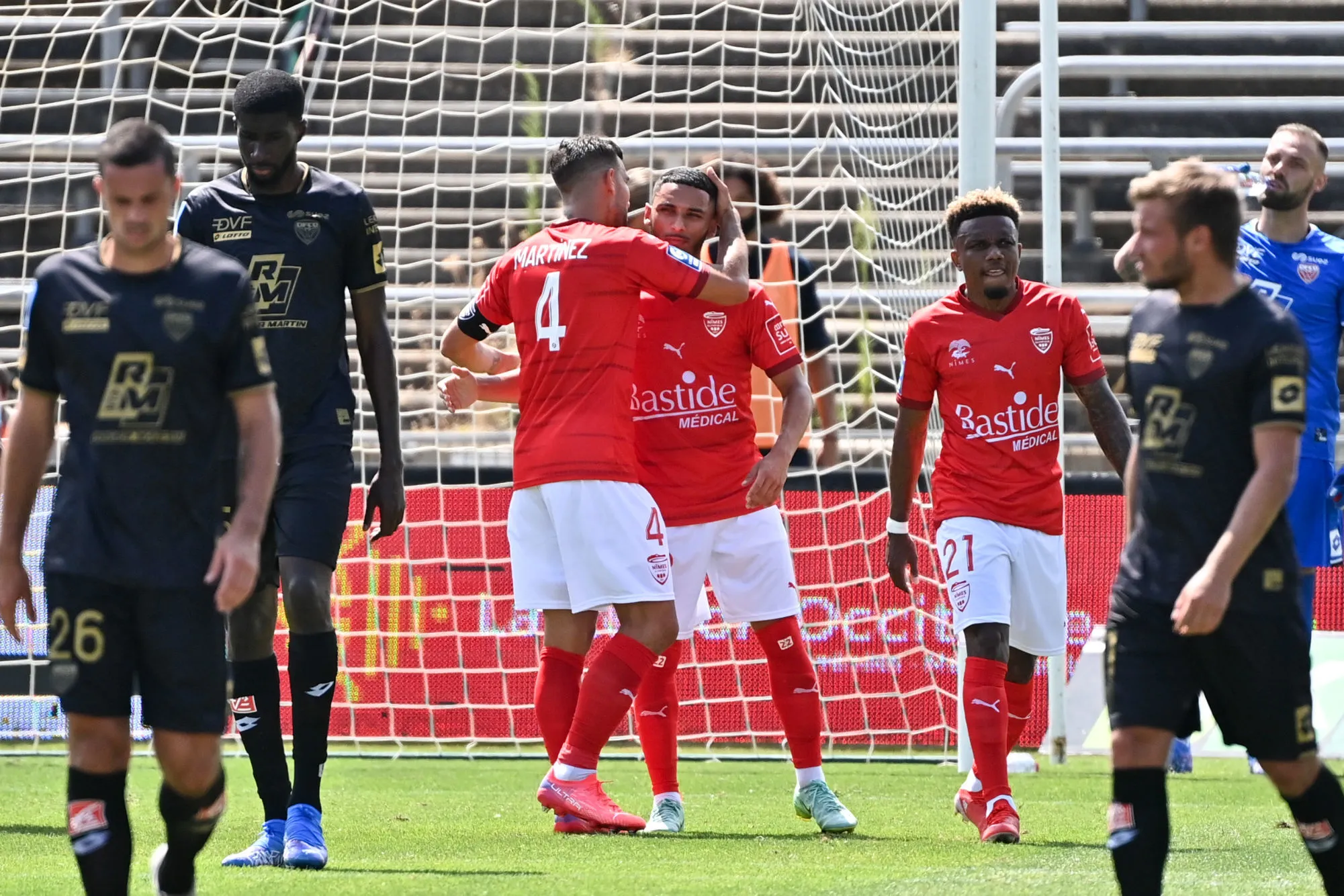 Nîmes s&rsquo;impose et plonge Dijon dans l&rsquo;incertitude