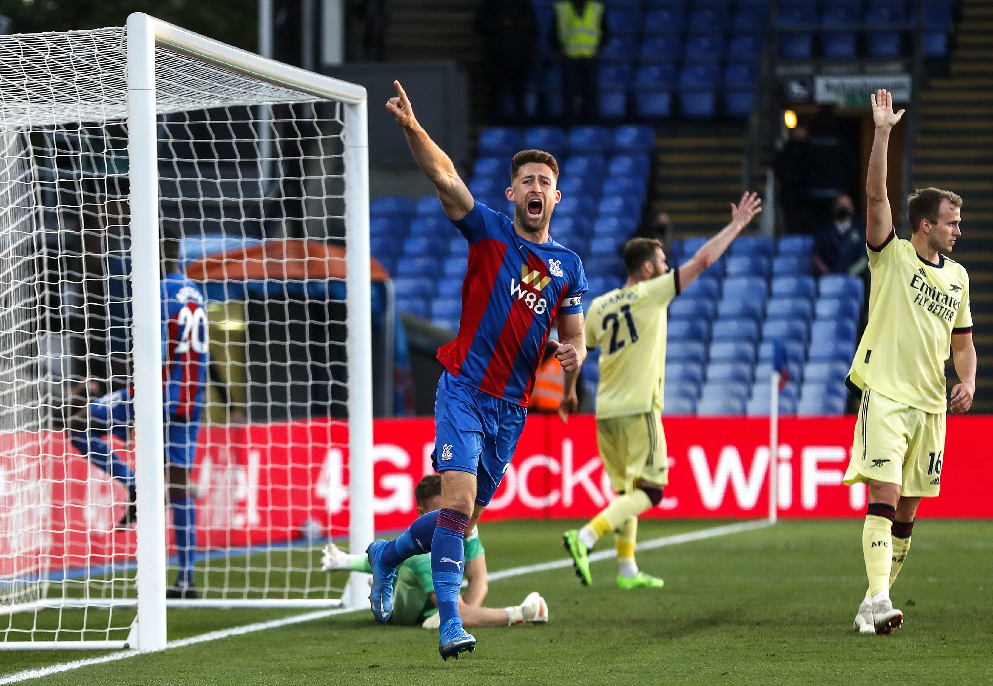 Gary Cahill quitte Crystal Palace