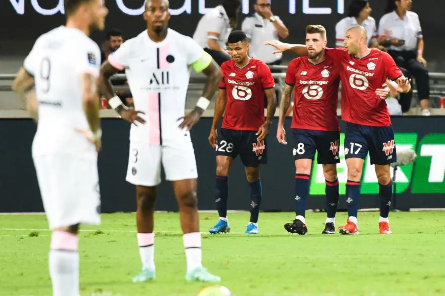 Lille bat Paris et s&rsquo;offre le Trophée des champions