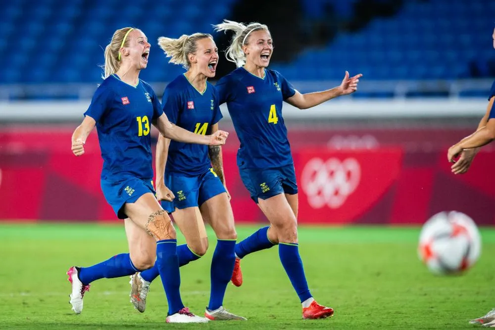 JO : la Suède rejoint le Canada en finale