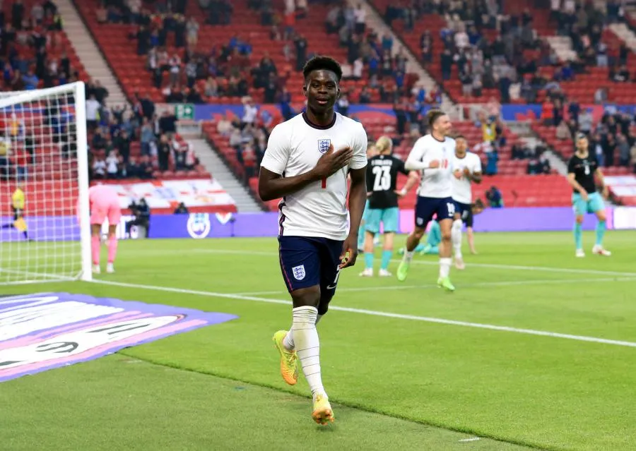 Bukayo Saka reçoit un millier de lettres de soutien