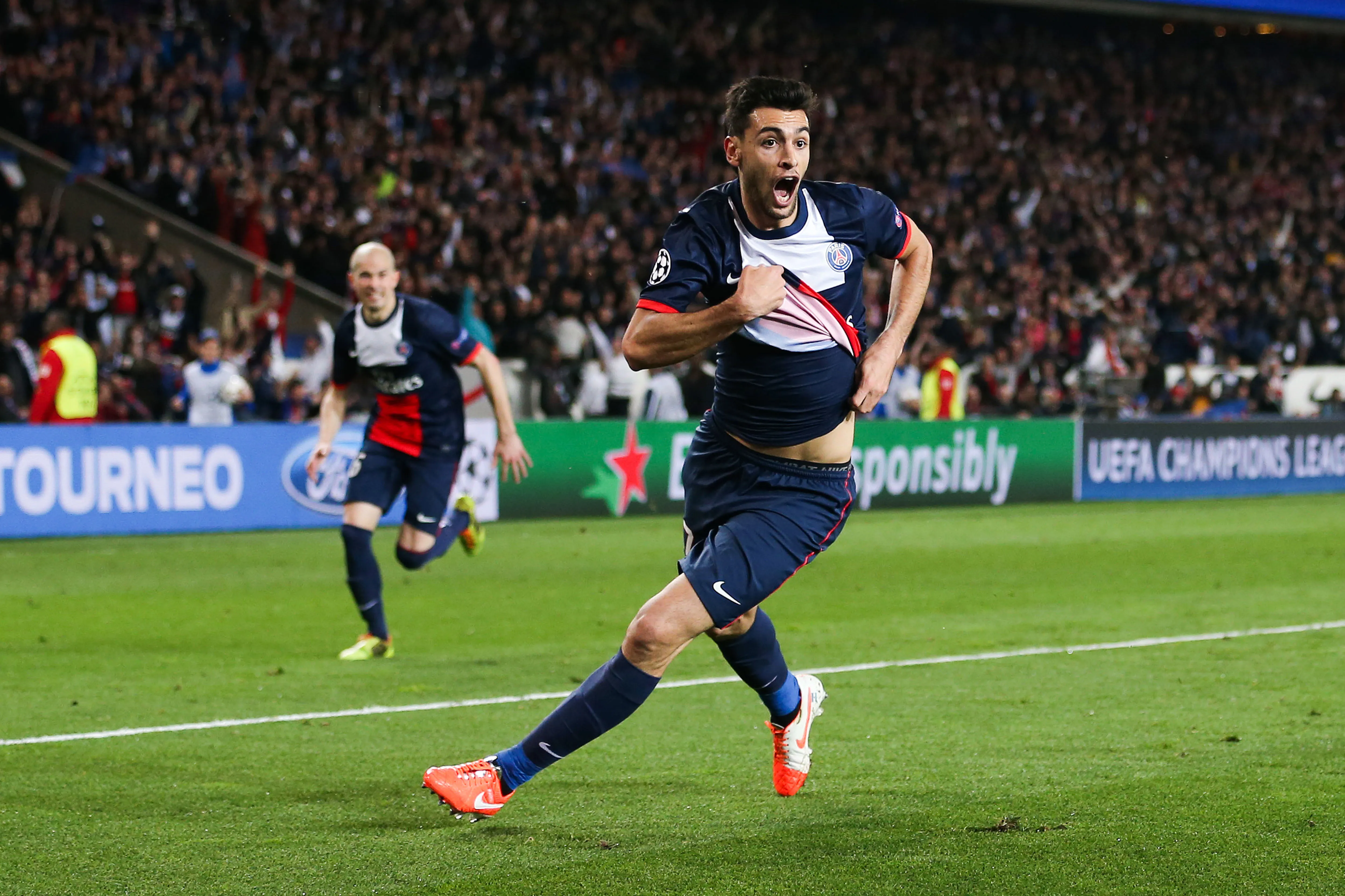 Javier Pastore : «<span style="font-size:50%">&nbsp;</span>Paris est ma deuxième maison<span style="font-size:50%">&nbsp;</span>»