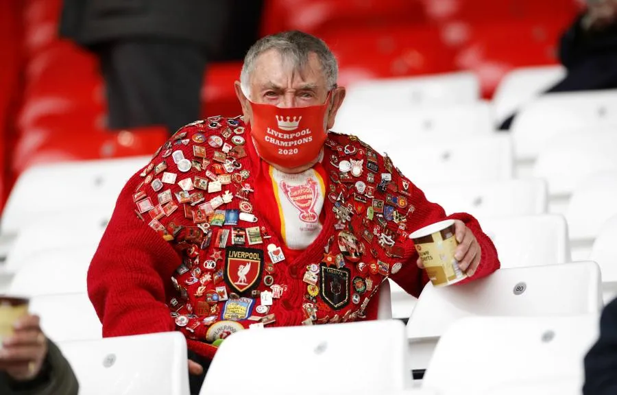 Liverpool club le plus populaire d’Angleterre, Leeds devant City