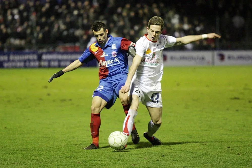 Nolan Roux retourne à Châteauroux