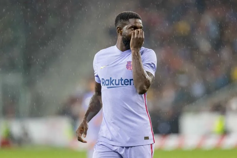 Samuel Umtiti copieusement sifflé lors du Trophée Joan Gamper