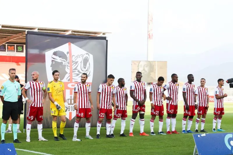 Neuf cas de Covid-19 à l&rsquo;AC Ajaccio