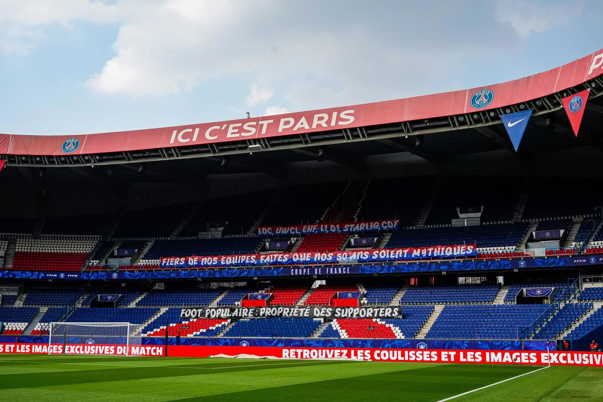 Jauge à 100% pour le PSG contre Strasbourg, une première depuis 18 mois