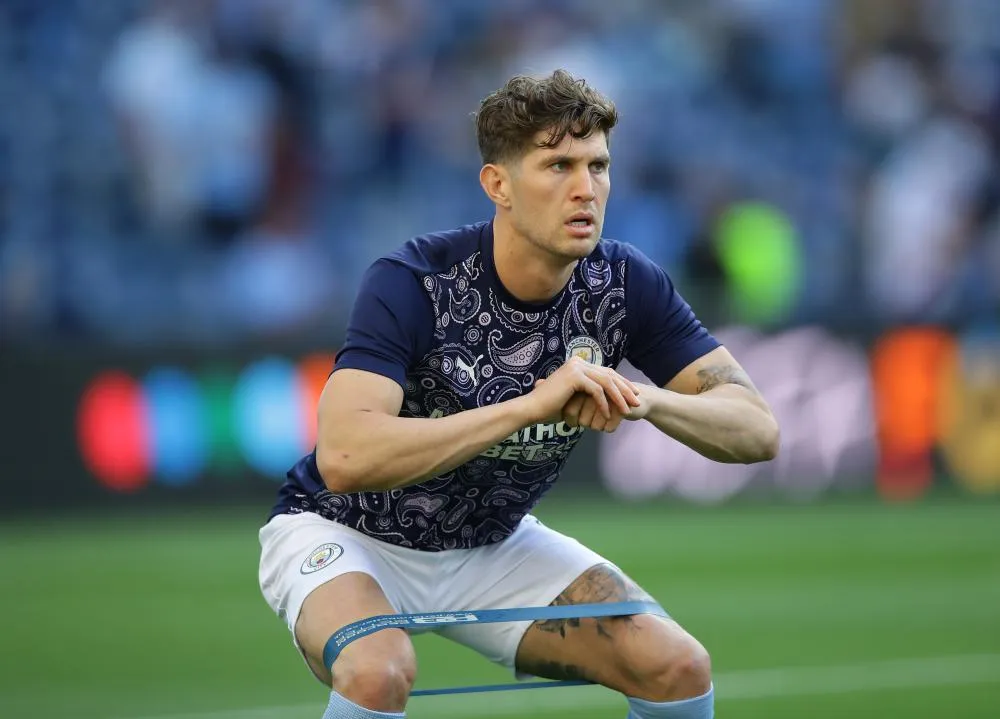 John Stones prolonge à Manchester City