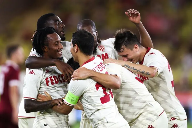 Monaco tape encore le Sparta Prague et se qualifie pour le tour suivant