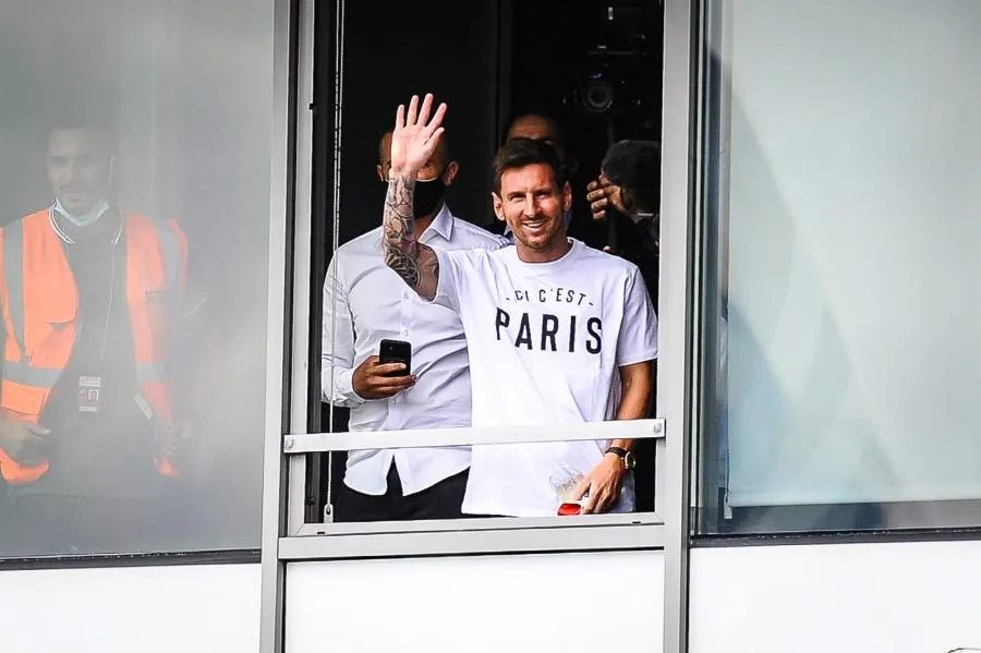 Le jour où Lionel Messi est venu au PSG