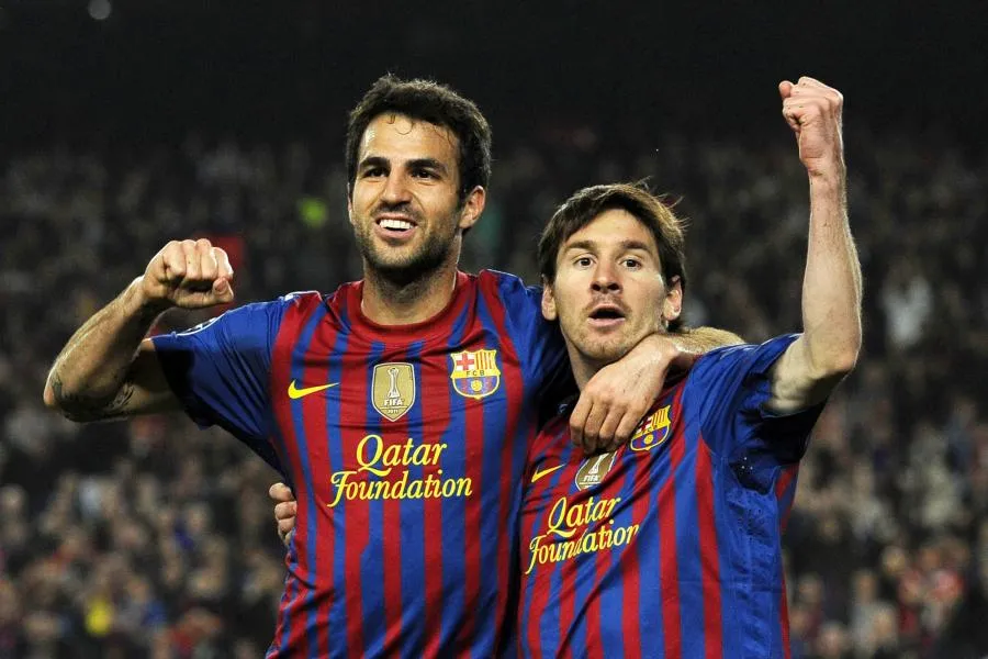 Cesc Fàbregas est «<span style="font-size:50%">&nbsp;</span>un peu triste<span style="font-size:50%">&nbsp;</span>» pour Messi