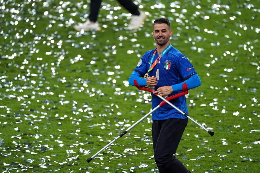 Spinazzola veut raconter l&rsquo;Euro italien dans un livre