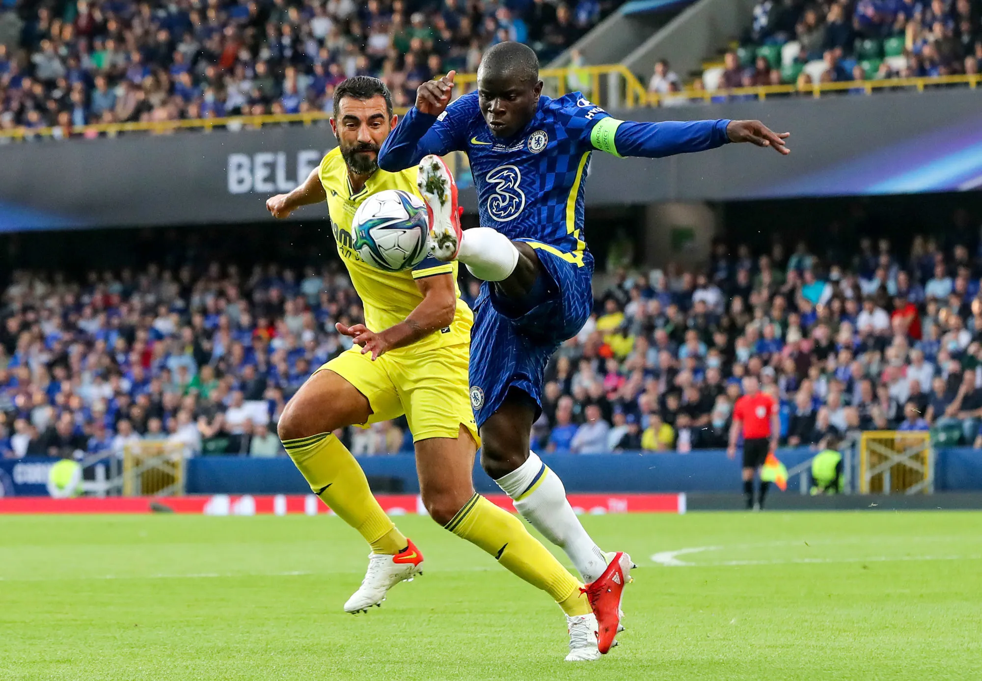 En direct : Chelsea – Villarreal