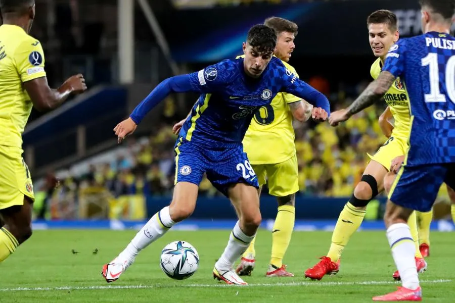 Chelsea dompte Villarreal aux tirs aux buts et empoche la Supercoupe d&rsquo;Europe
