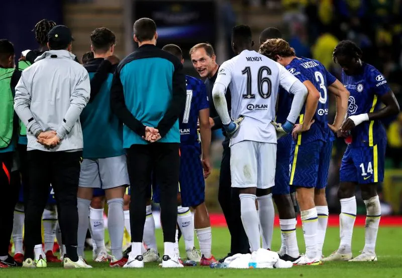 Thomas Tuchel : «<span style="font-size:50%">&nbsp;</span>Nous avions une statistique selon laquelle Kepa est le meilleur sur les penaltys<span style="font-size:50%">&nbsp;</span>»