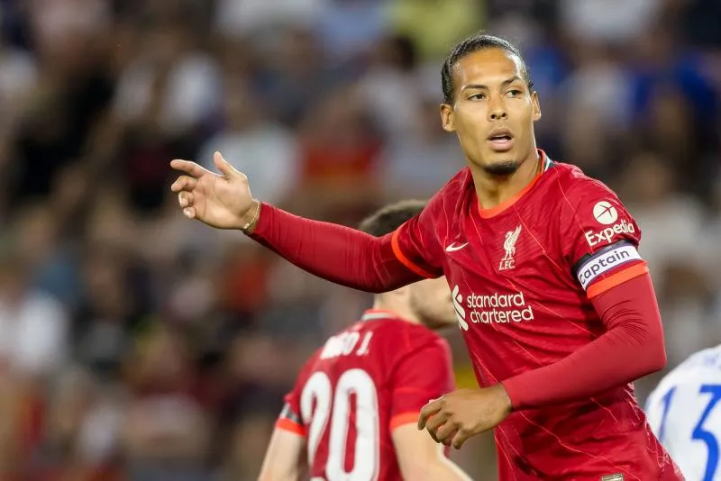 Liverpool sécurise Virgil van Dijk jusqu’en 2025