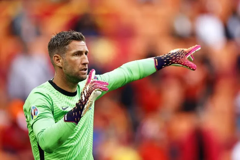 Maarten Stekelenburg stoppe la sélection néerlandaise