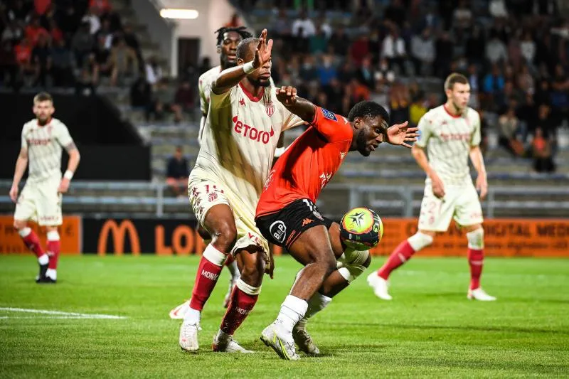Lorient réussit déjà un coup en glaçant Monaco