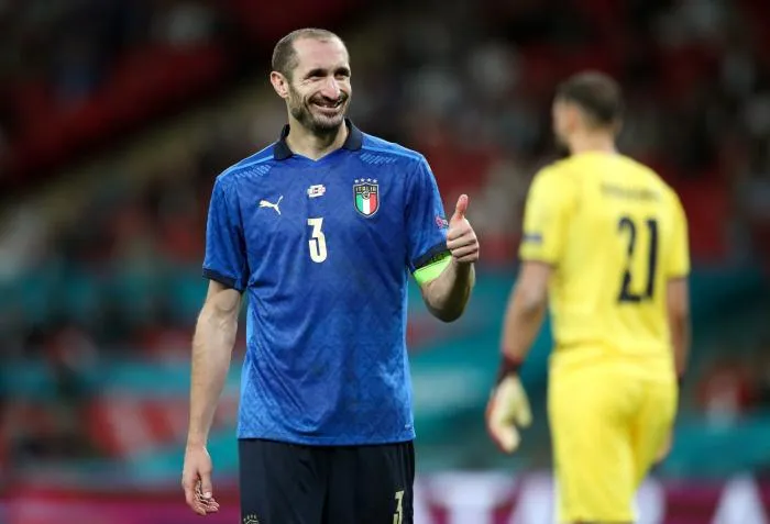 Chiellini : «<span style="font-size:50%">&nbsp;</span>Il y avait quelque chose de magique dans l&rsquo;air<span style="font-size:50%">&nbsp;</span>»