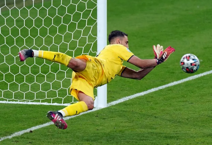 Gianluigi Donnarumma, le premier rempart