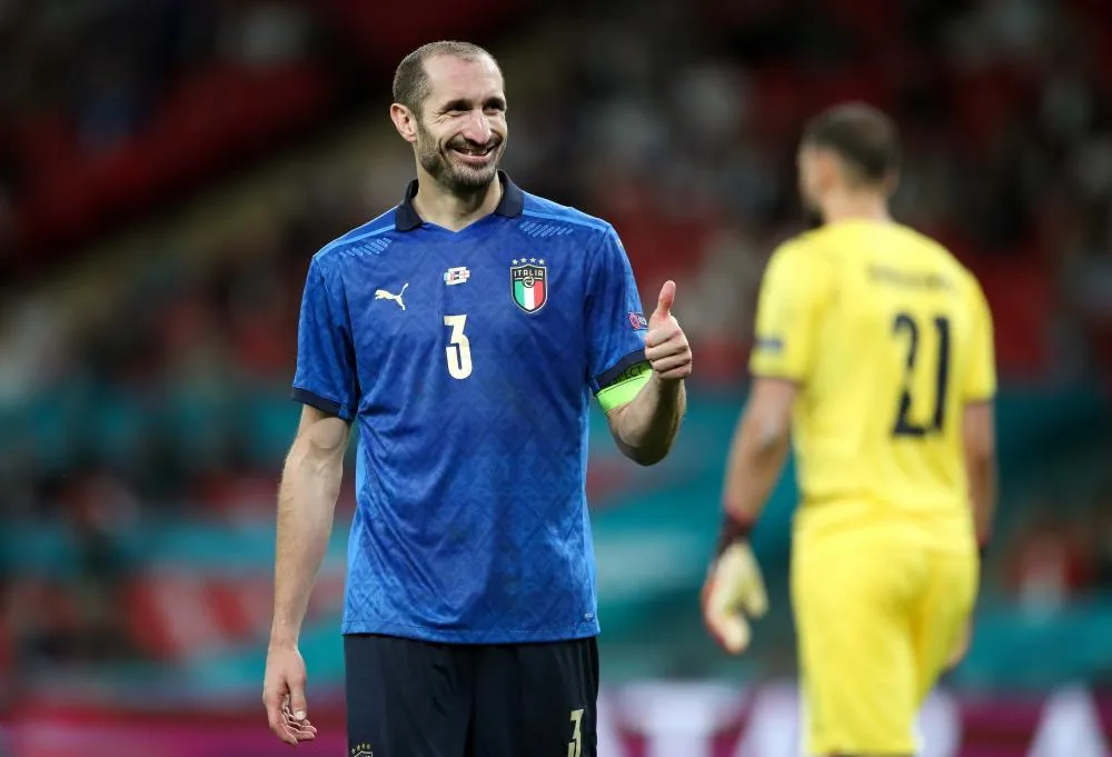 Giorgio Chiellini, la revanche du brave