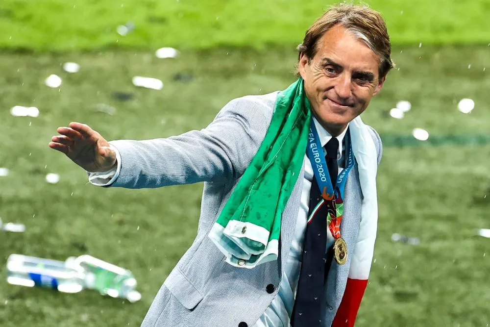 Un quotidien écossais milite pour que Roberto Mancini soit fait citoyen d’honneur