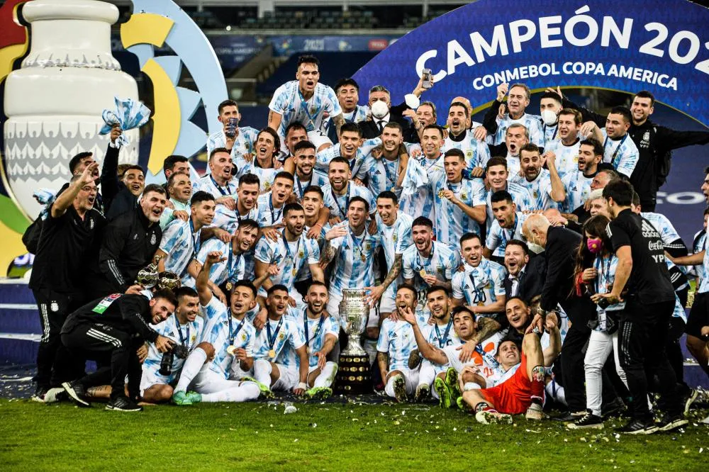 L&rsquo;équipe type de la Copa América selon la CONMEBOL