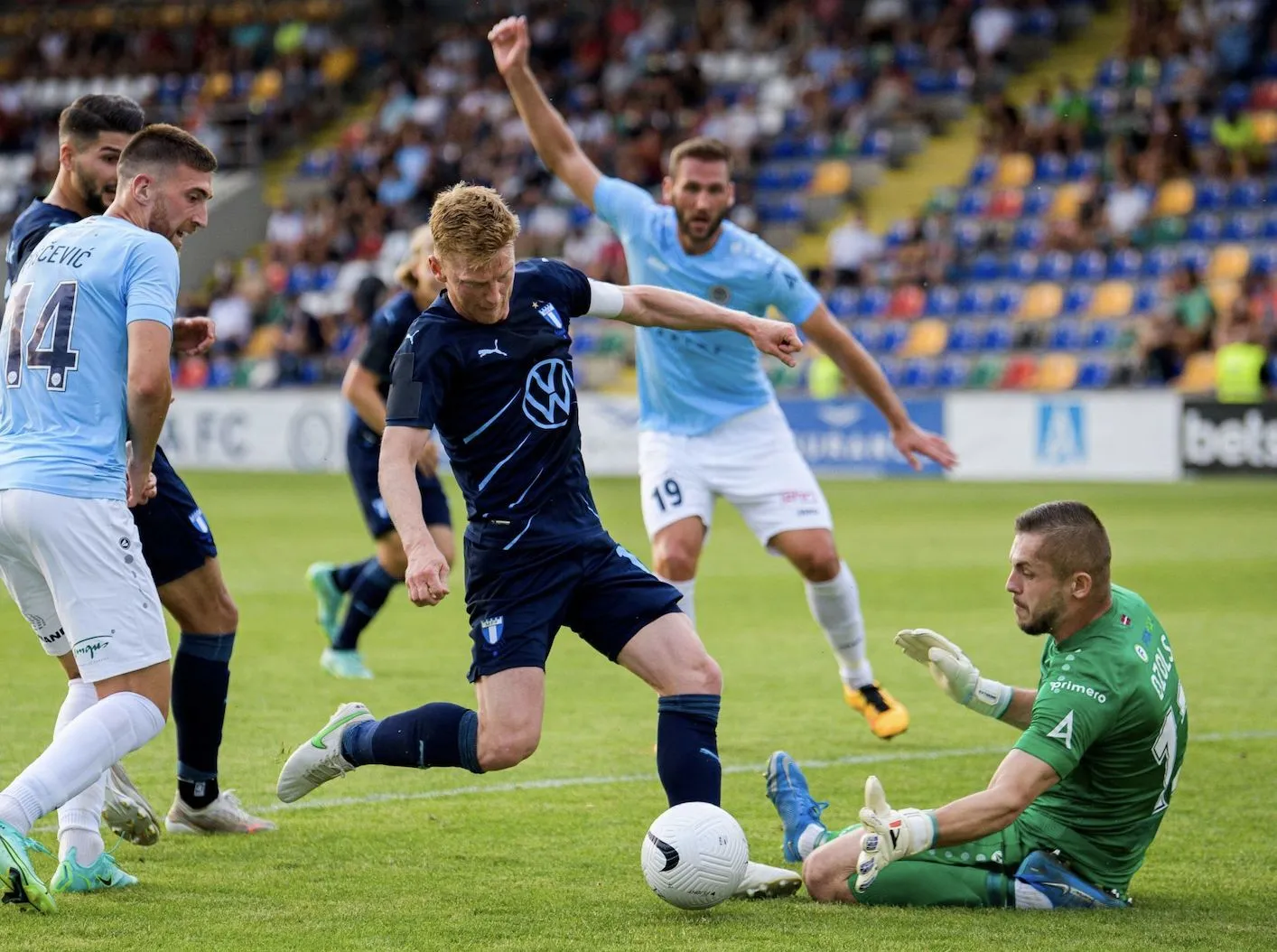 Découvrez les principaux qualifiés pour le second tour préliminaire de la Ligue des champions