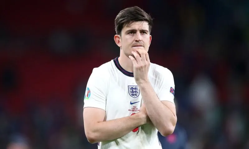 Le père de Harry Maguire blessé dans le chaos de Wembley