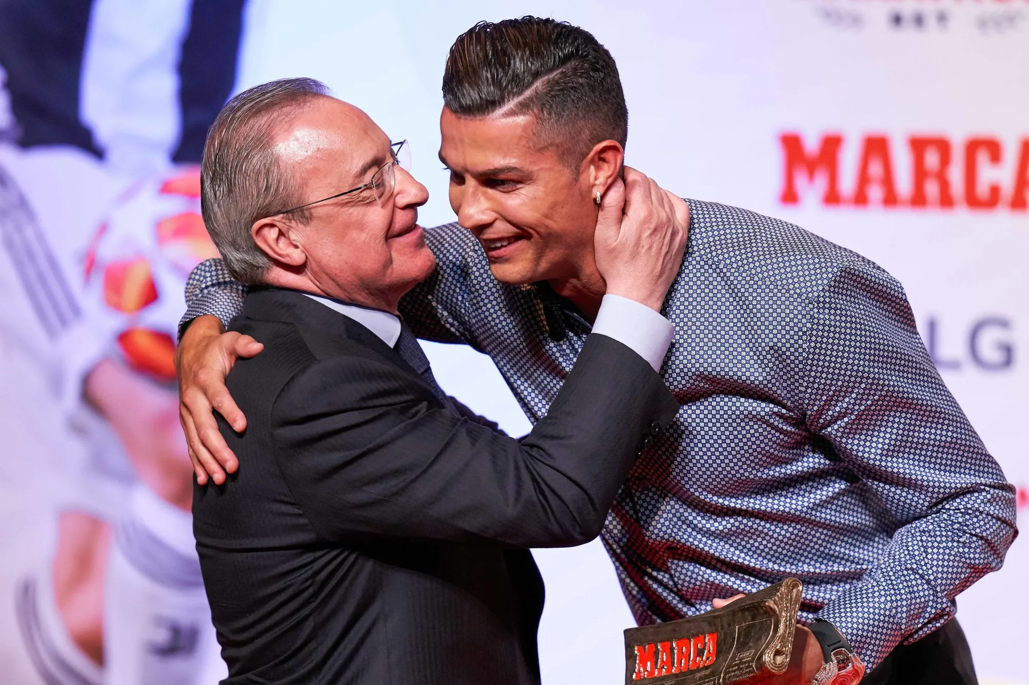 Dans de nouveaux extraits audios de 2012, Florentino Pérez se paie Cristiano Ronaldo et José Mourinho