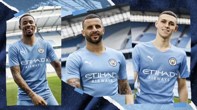 Le nouveau maillot de Manchester City cache un hommage à Sergio Agüero