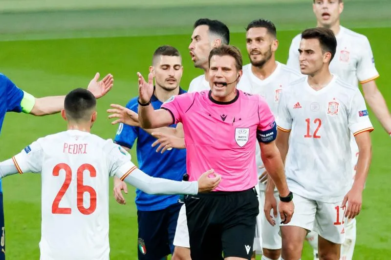 Felix Brych n&rsquo;arbitrera plus de rencontre internationale