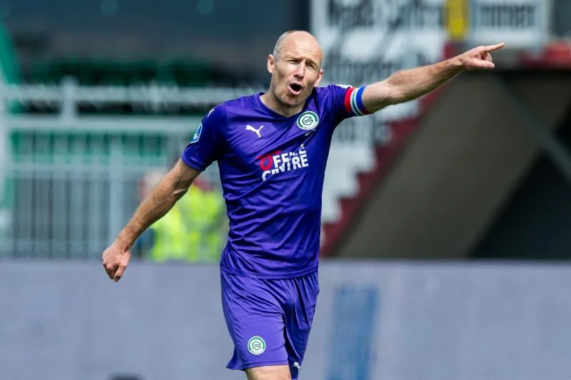Arjen Robben raccroche les crampons (pour de bon)