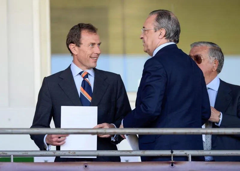 Audio révélés : Florentino Pérez s&rsquo;est aussi payé Míchel et toute la «<span style="font-size:50%">&nbsp;</span>Quinta del Buitre<span style="font-size:50%">&nbsp;</span>»