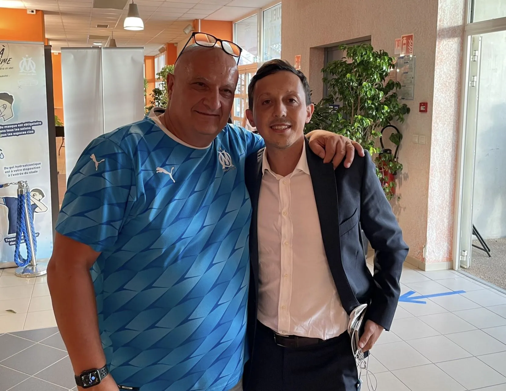 Rencontre avec «<span style="font-size:50%"> </span>Titi, c’est toi le boss<span style="font-size:50%"> </span>», l’homme qui devance tous les transferts de l’OM