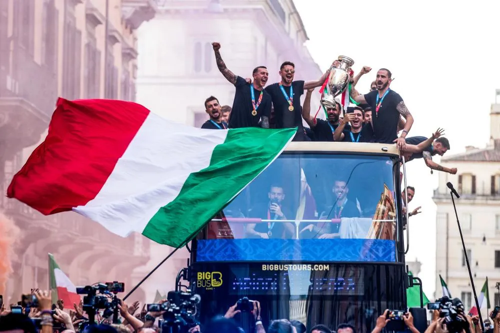 L’Italie envisagerait d’organiser l’Euro 2028 ou la Coupe du monde 2030