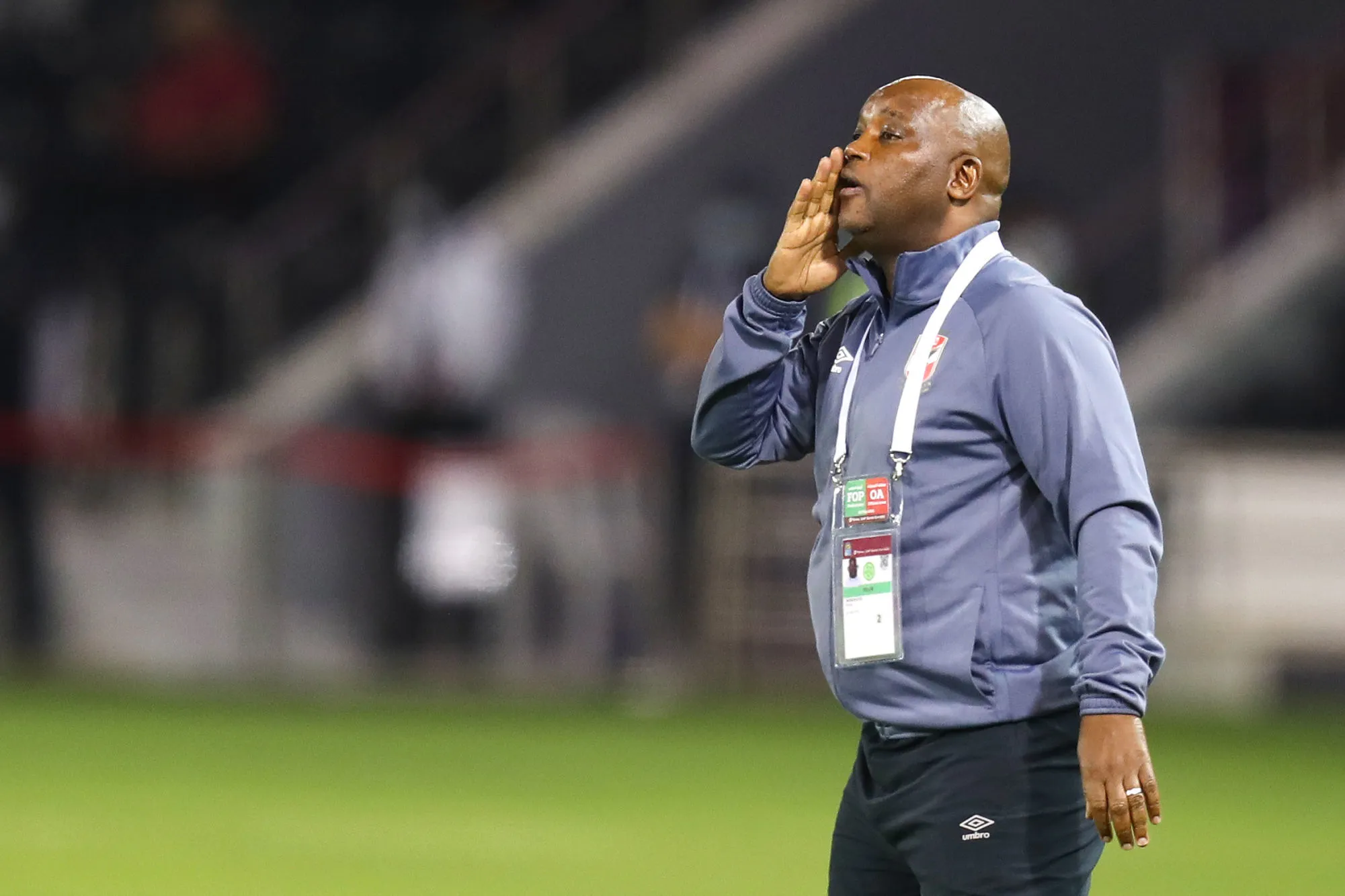 Pitso Mosimane, le pharaon sud-africain